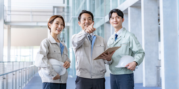 工場での仕事
