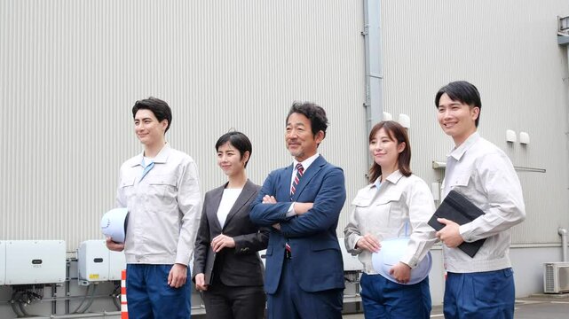 工場での仕事
