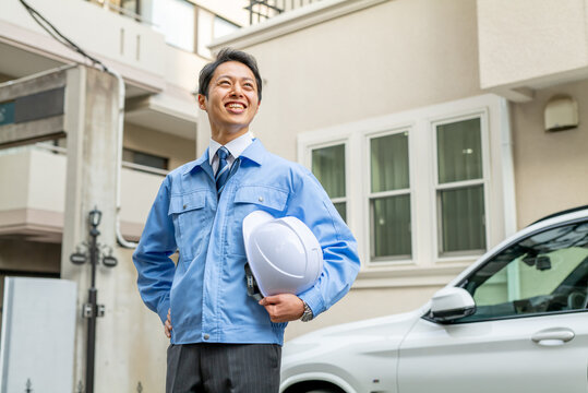 工場での仕事