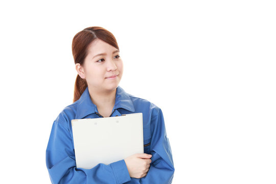 工場での仕事