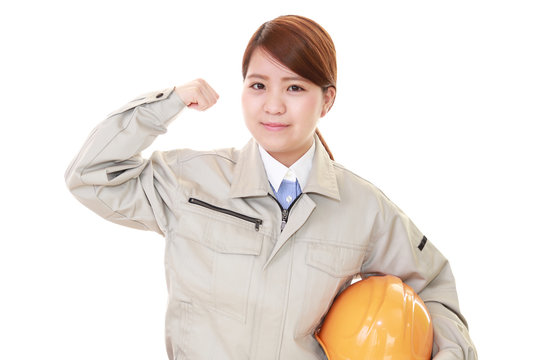 工場での仕事