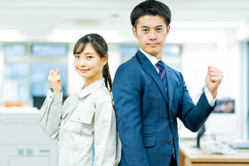 工場での仕事