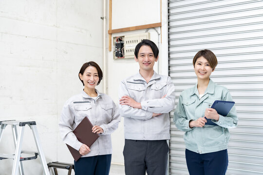 ものづくりの現場