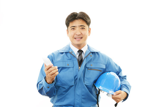 工場での仕事