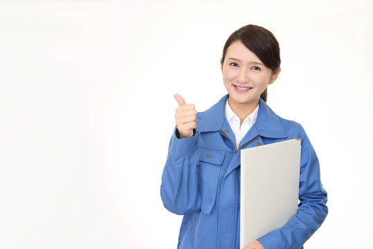 工場での仕事
