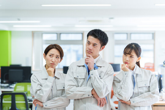 工場での仕事