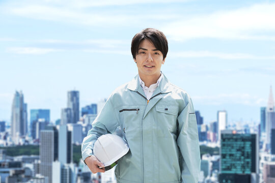 工場での仕事