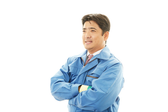 工場での仕事