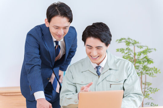 工場での仕事