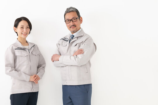 工場での仕事