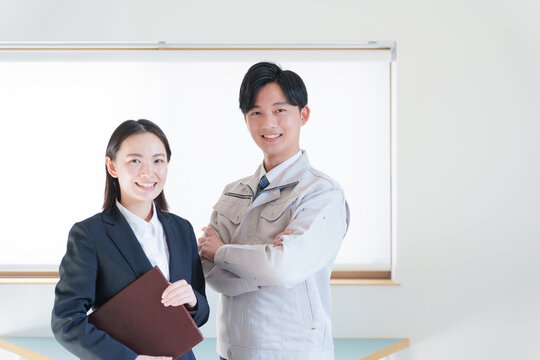 工場での仕事