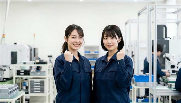 工場での仕事