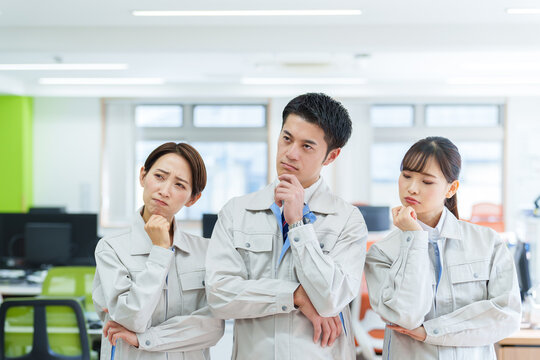 工場での仕事