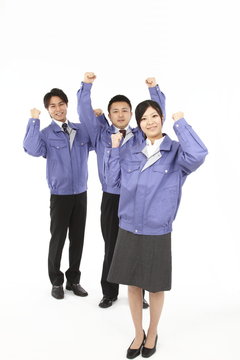 工場での仕事