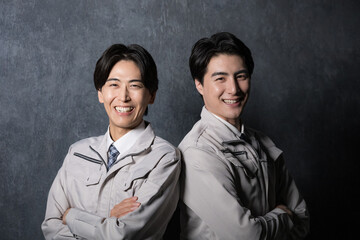 工場での仕事