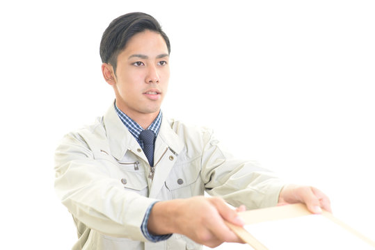 工場での仕事