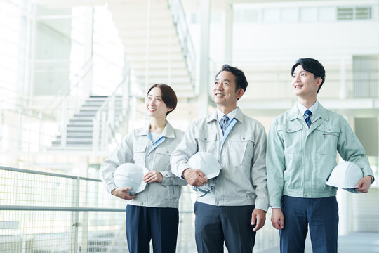 工場での仕事
