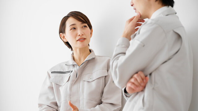 工場での仕事