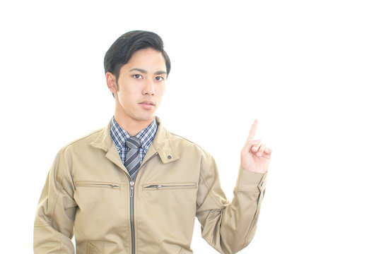 工場での仕事