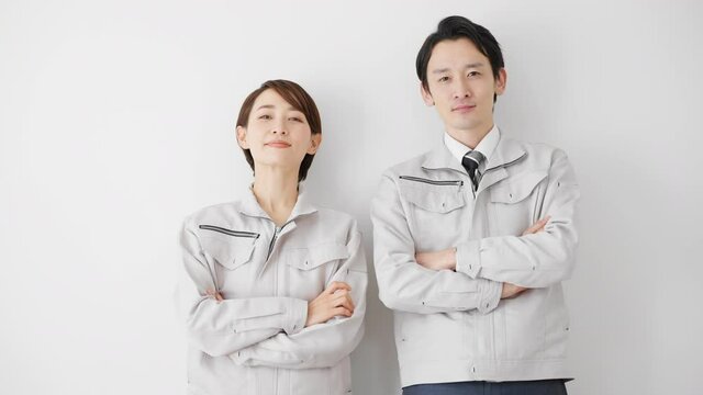 工場での仕事