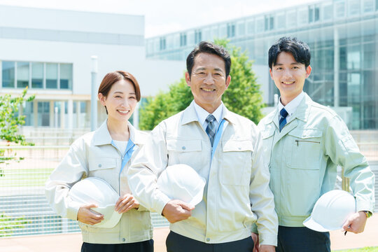 工場での仕事