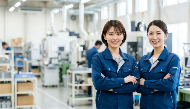 工場での仕事