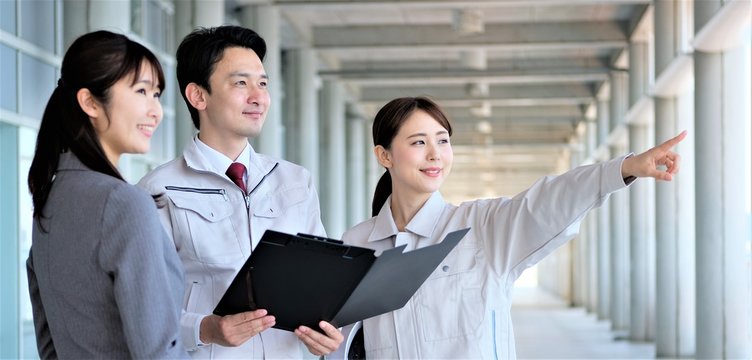 工場での仕事