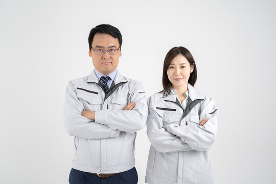 工場での仕事