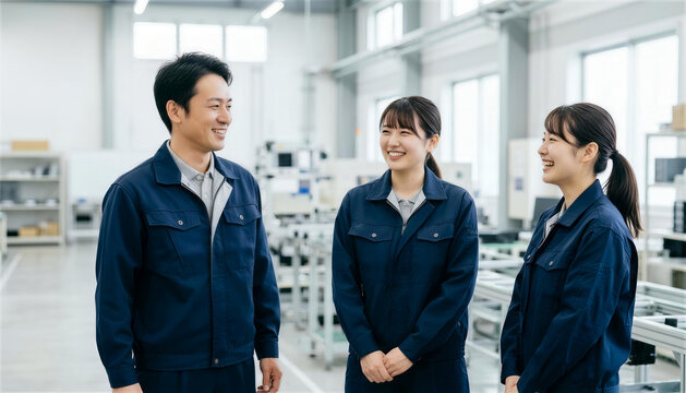 工場での仕事