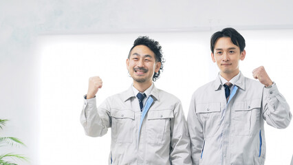 工場での仕事