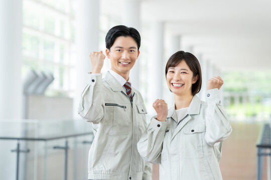 工場での仕事
