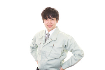工場での仕事