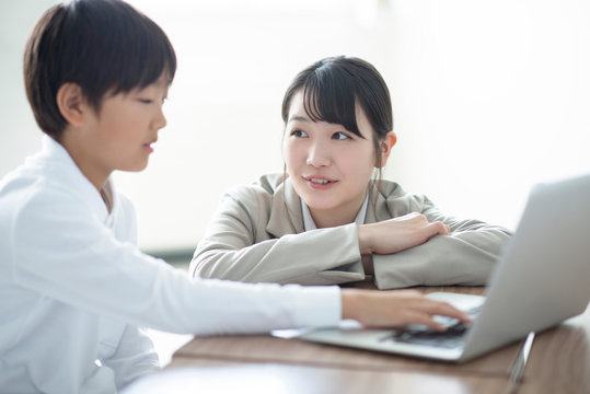 工場での仕事
