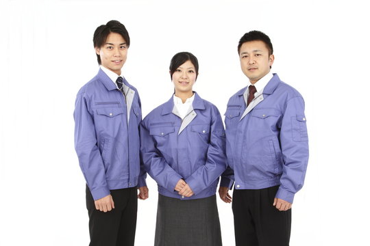 工場での仕事
