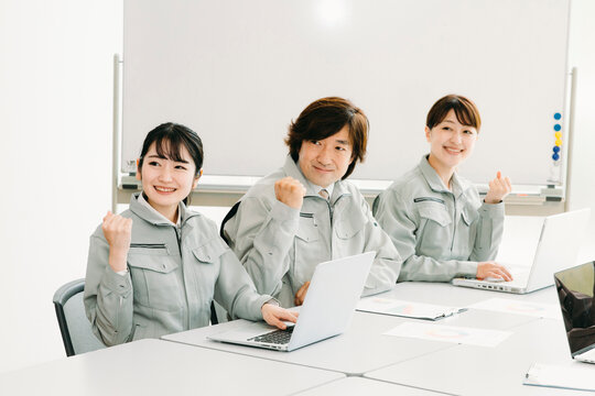 ものづくりの現場
