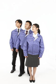 工場での仕事