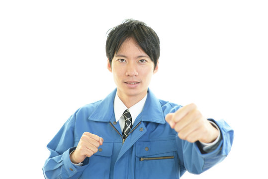 工場での仕事