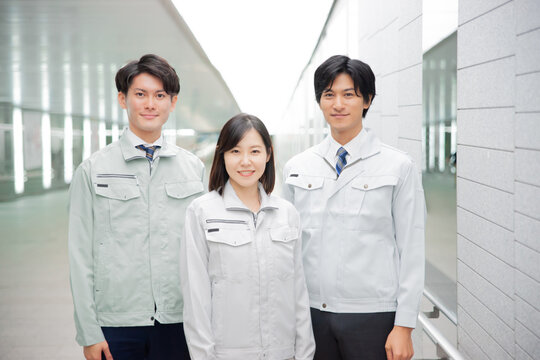 工場での仕事