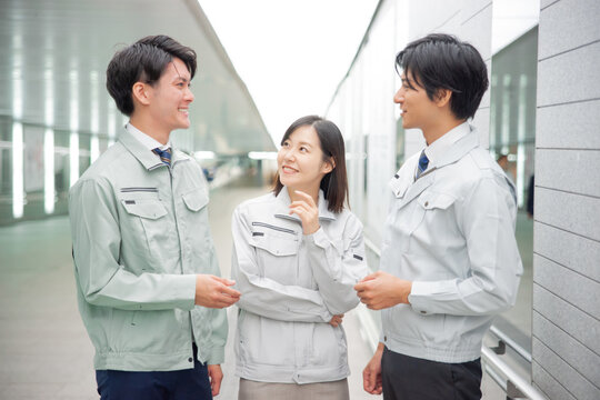 工場での仕事