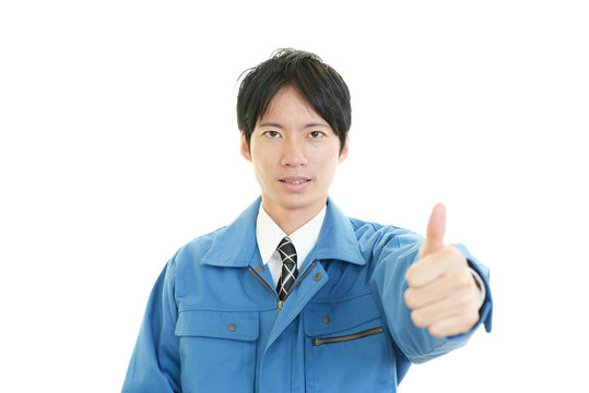工場での仕事