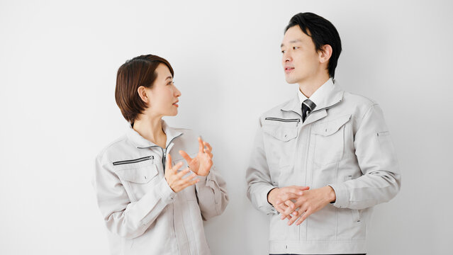 工場での仕事
