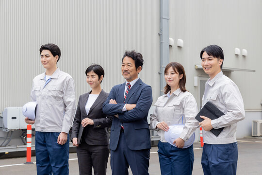 ものづくりの現場