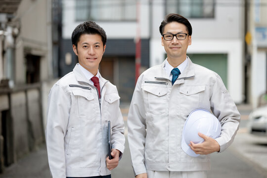 工場での仕事