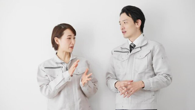 工場での仕事