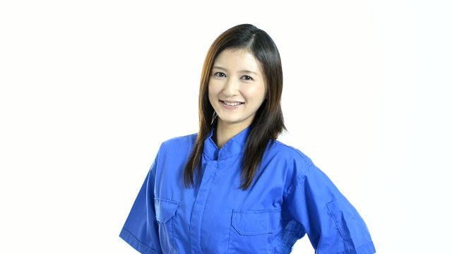 工場での仕事