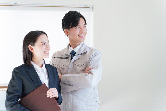 工場での仕事