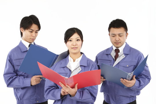 工場での仕事