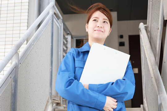 工場での仕事