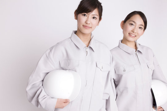 工場での仕事