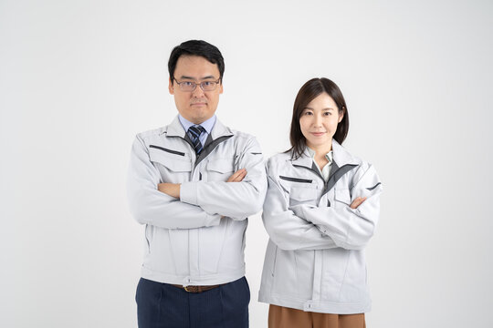 工場での仕事